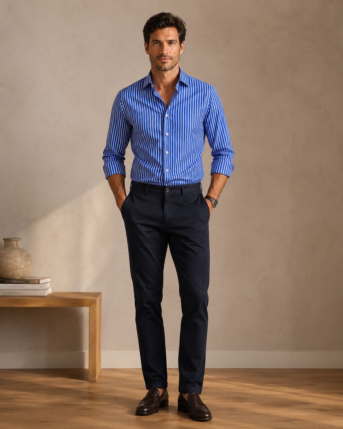 6534REGSPFR - CAMISA BLONDE FRANCIA